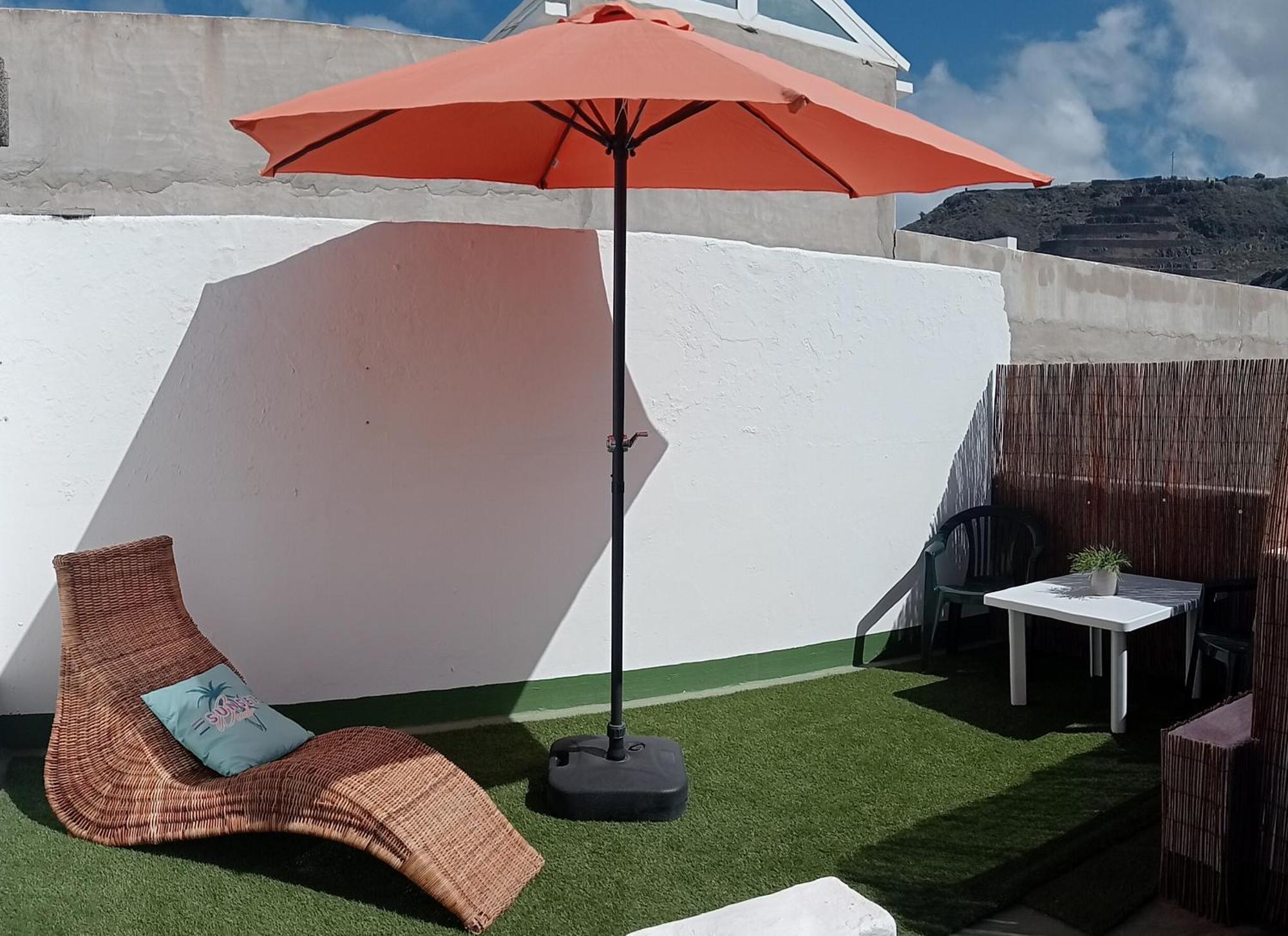 Piso Magico Junto Al Mar Con Gran Terraza Apartment Santa Maria de Guia de Gran Canaria Luaran gambar