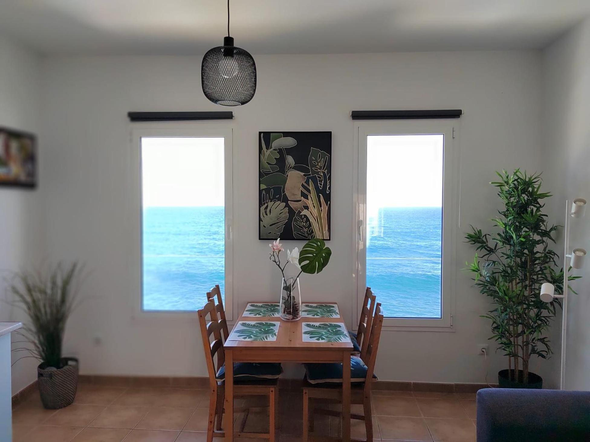 Piso Magico Junto Al Mar Con Gran Terraza Apartment Santa Maria de Guia de Gran Canaria Luaran gambar